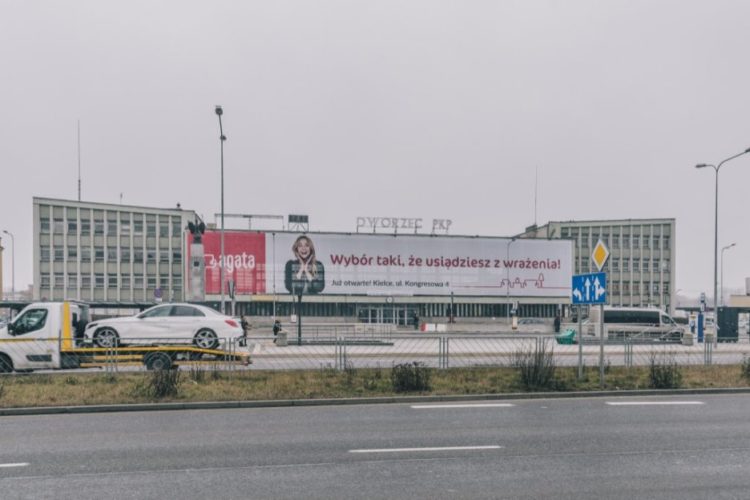 Przebudowa dworca PKP w Kielcach coraz bliżej wKielcach info