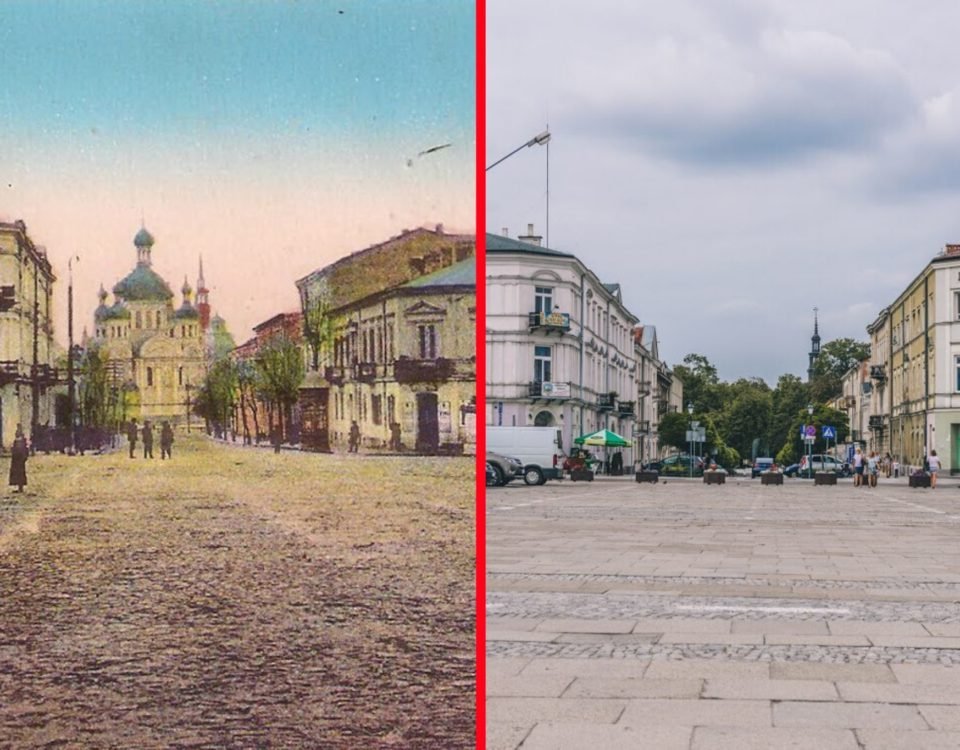 [FOTO] Kielce na przestrzeni lat. Czy miasto zmieniło się tak bardzo?