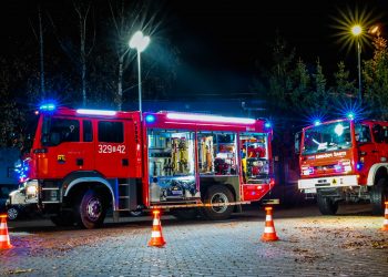 Pożar na KSM. Nie żyje 82-letni mężczyzna