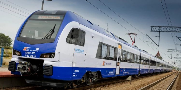 Trwa modernizacja linii kolejowej Kielce – Częstochowa