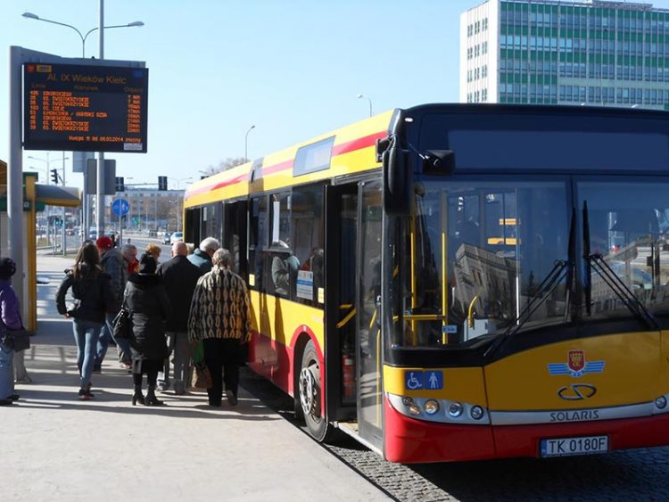 Ograniczenia w kursowaniu autobusów z powodu COVID-19
