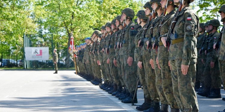 Ponad 100 elewów złożyło przysięgę wojskową