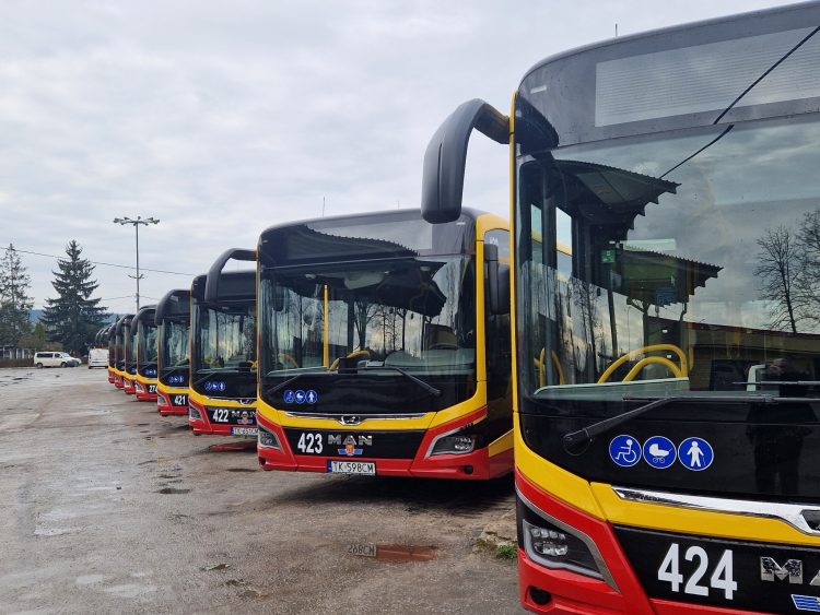 Nowe autobusy od soboty na ulicach miasta