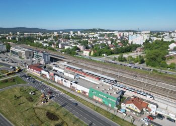 Agata Wojda chce stworzyć centrum biznesowe przy dworcu PKP. Nie wyklucza kupna Galerii Hossa