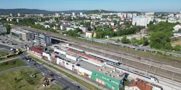 Agata Wojda chce stworzyć centrum biznesowe przy dworcu PKP. Nie wyklucza kupna Galerii Hossa