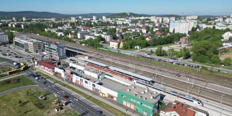 Agata Wojda chce stworzyć centrum biznesowe przy dworcu PKP. Nie wyklucza kupna Galerii Hossa