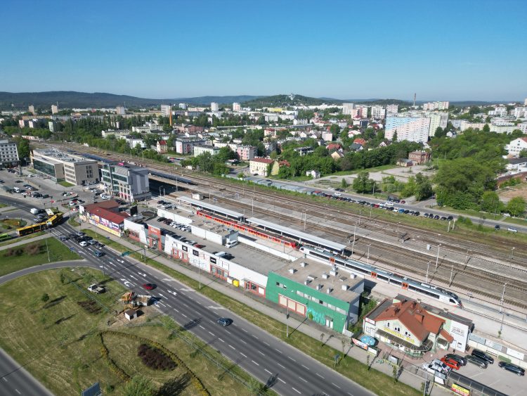 Agata Wojda chce stworzyć centrum biznesowe przy dworcu PKP. Nie wyklucza kupna Galerii Hossa