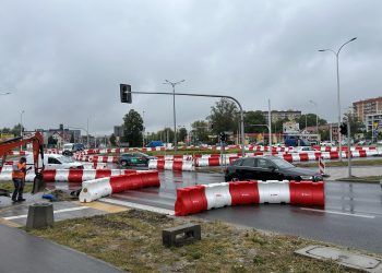 ITS wciąż powstaje, ogromne korki w mieście. Ratusz będzie rozmawiał z władzami firmy realizującej inwestycję