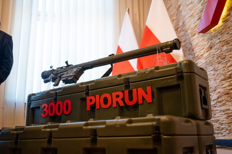 Mesko wyprodukowało już 3000 Piorunów. Spółka skończyła 2024 z zyskiem 235 mln zł