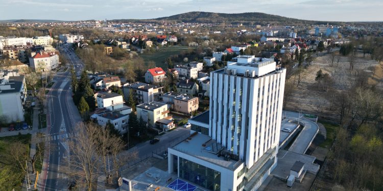 Zakończono budowę nowej siedziby NFZ