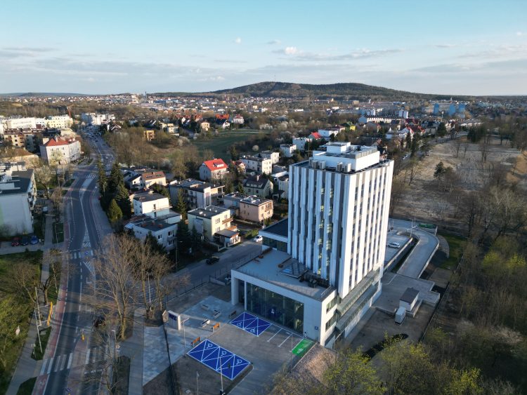 Zakończono budowę nowej siedziby NFZ