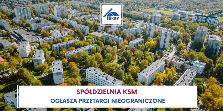 Spółdzielnia KSM ogłasza przetargi nieograniczone