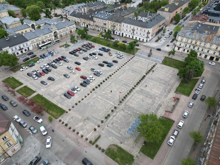 Rewitalizacja Placu Wolności z unijnym wsparciem. Są też wstępne daty powstania parkingu podziemnego