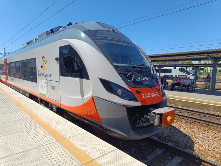 Polregio kupi cztery pociągi elektryczne do obsługi połączeń w regionie