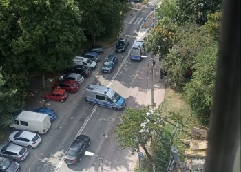 Wypadek na ul. Zagórskiej. Do szpitala trafił 13 – latek, który jechał na hulajnodze elektrycznej