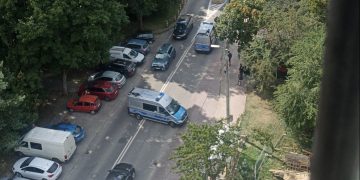 Wypadek na ul. Zagórskiej. Do szpitala trafił 13 – latek, który jechał na hulajnodze elektrycznej