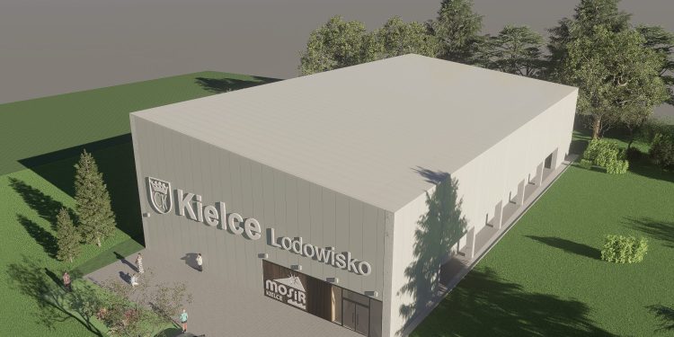 Nowa hala sportowa przy ul. Szczecińskiej połączy miłośników łyżew, rolek i tenisa