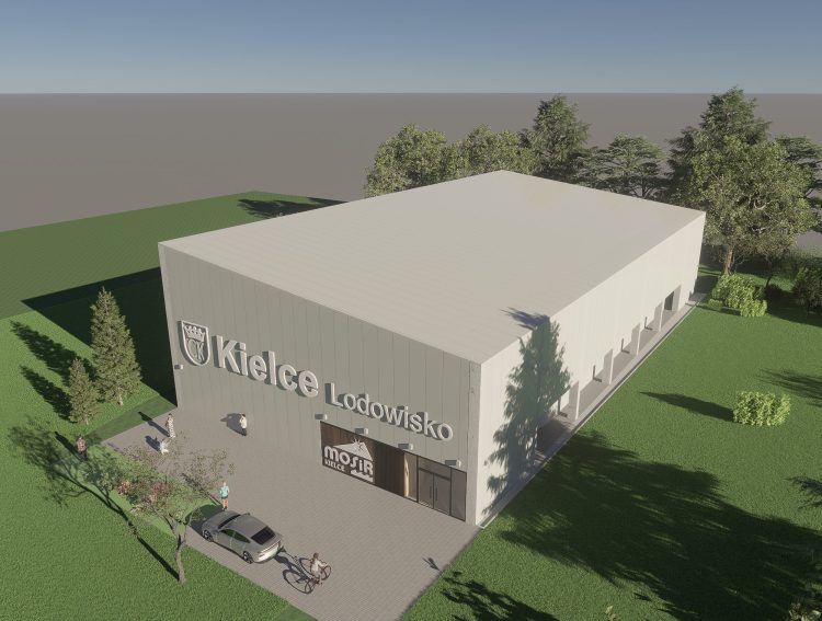 Nowa hala sportowa przy ul. Szczecińskiej połączy miłośników łyżew, rolek i tenisa