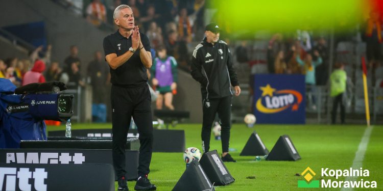 Zieliński: Wielkie słowa uznania dla chłopaków, którzy wytrzymali ciśnienie