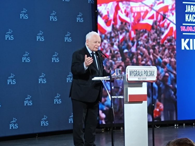 Jarosław Kaczyński odwiedził Kielce