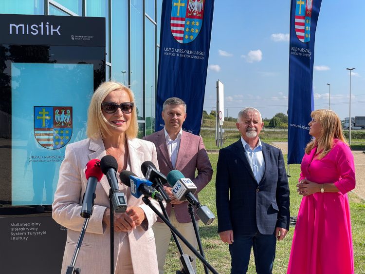 Nowoczesne infokioski MISTIK w województwie świętokrzyskim