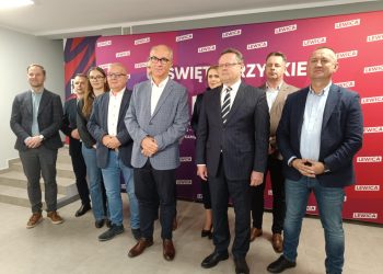 Włodzimierz Czarzasty w Kielcach. Spotkanie poświęcone sprawom Nowej Lewicy i krytyce PiS