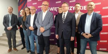 Włodzimierz Czarzasty w Kielcach. Spotkanie poświęcone sprawom Nowej Lewicy i krytyce PiS