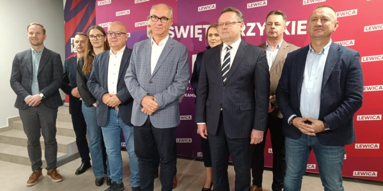 Włodzimierz Czarzasty w Kielcach. Spotkanie poświęcone sprawom Nowej Lewicy i krytyce PiS
