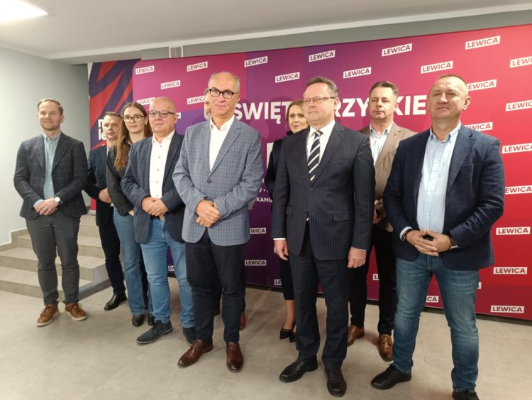 Włodzimierz Czarzasty w Kielcach. Spotkanie poświęcone sprawom Nowej Lewicy i krytyce PiS