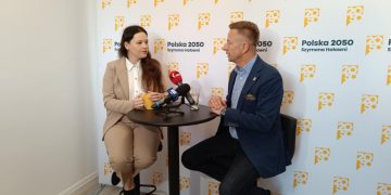 „Mam wrażenie, że za rządów PiS osoby z niepełnosprawnościami były traktowane przedmiotowo”. Wiceminister Nowakowska gościem śniadania prasowego u posła Kasprzyka