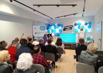 [ZDJĘCIA] Przestrzeń stworzona przez młodych i dla młodych. Urban Lab oficjalnie otwarty