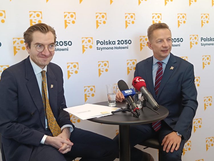 Wiceminister Szyszko gościem na „śniadaniu prasowym u Kasprzyka”. Mówiono m.in. o środkach z KPO dla branży HoReCa