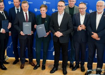 Minister infrastruktury odwiedził Kielce: przygotowujemy projekt ustawy wspierający duże inwestycje samorządowe