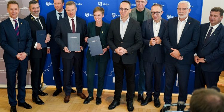 Minister infrastruktury odwiedził Kielce: przygotowujemy projekt ustawy wspierający duże inwestycje samorządowe