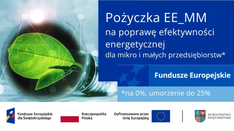 Pożyczka na poprawę efektywności energetycznej – Świętokrzyski Fundusz Rozwoju