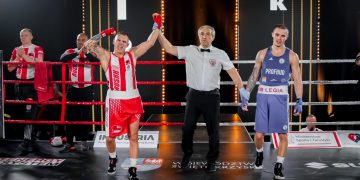 Rushh Kielce lepszy od Legii Warszawa