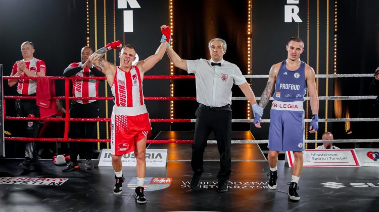 Rushh Kielce lepszy od Legii Warszawa