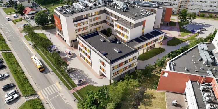 Kolejne ogromne inwestycje w Wojewódzkim Szpitalu Zespolonym. Będzie rozbudowa Świętokrzyskiego Centrum Pediatrii i Przychodni Przyszpitalnej dla osób dorosłych