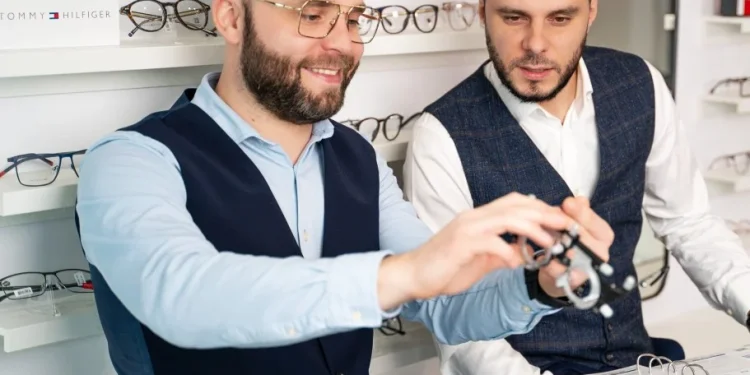 Profesjonalny salon optyczny Lookeye