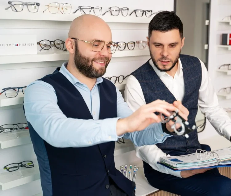 Profesjonalny salon optyczny Lookeye