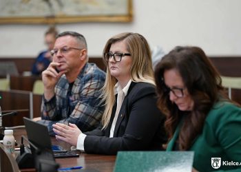 Anna Jaworska – Dąbrowska z klubu PiS nowym wiceprzewodniczącym Rady Miasta Kielce