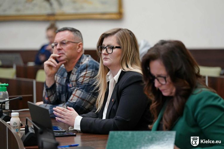 Anna Jaworska – Dąbrowska z klubu PiS nowym wiceprzewodniczącym Rady Miasta Kielce