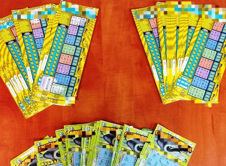 Ukradli kilkadziesiąt kuponów-zdrapek. Jeden z nich wrócił w to samo miejsce, aby sprawdzić, czy wygrał