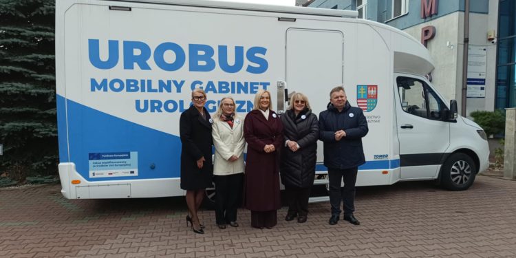 „Profilaktyka Świętokrzyskich Pracowników” z większym dofinansowaniem. Mężczyzn zachęcano do skorzystania z urobusa