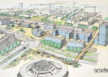 Przedstawiono koncepcję „Nowego Miasta”. Dużo inwestycji, ale część radnych mówi o „grze w SimCity” i pyta się o koszty