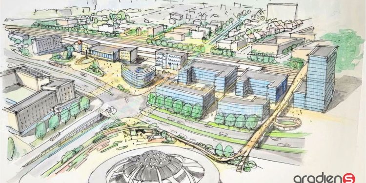 Przedstawiono koncepcję „Nowego Miasta”. Dużo inwestycji, ale część radnych mówi o „grze w SimCity” i pyta się o koszty