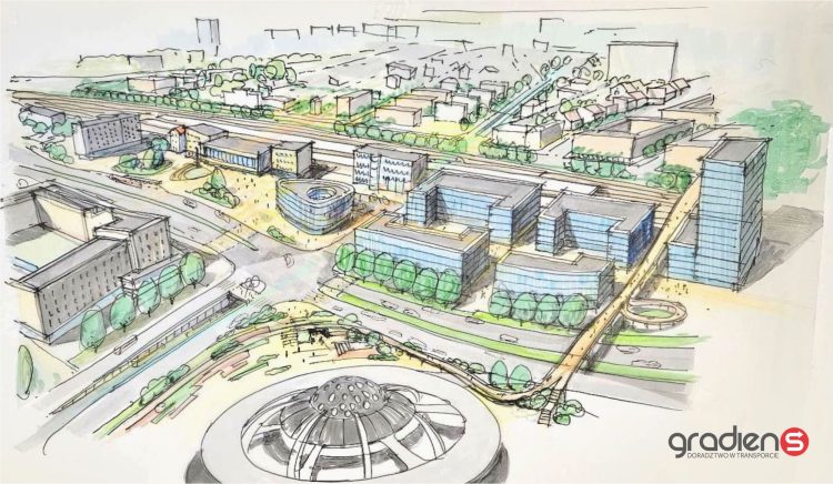 Przedstawiono koncepcję „Nowego Miasta”. Dużo inwestycji, ale część radnych mówi o „grze w SimCity” i pyta się o koszty