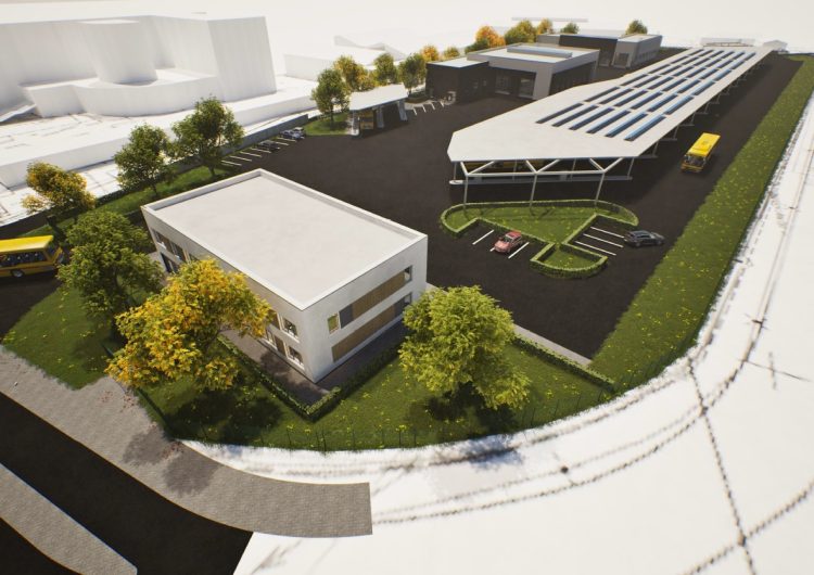 Nowa baza autobusowa. Otworzono oferty w przetargu w sprawie programu funkcjonalno – użytkowego