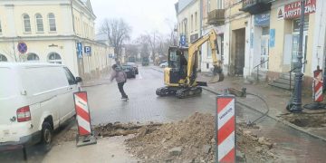 Utrudnienia w rejonie Placu Wolności