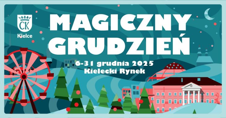 Miasto zapowiada atrakcje z okazji „Magicznego Grudnia”